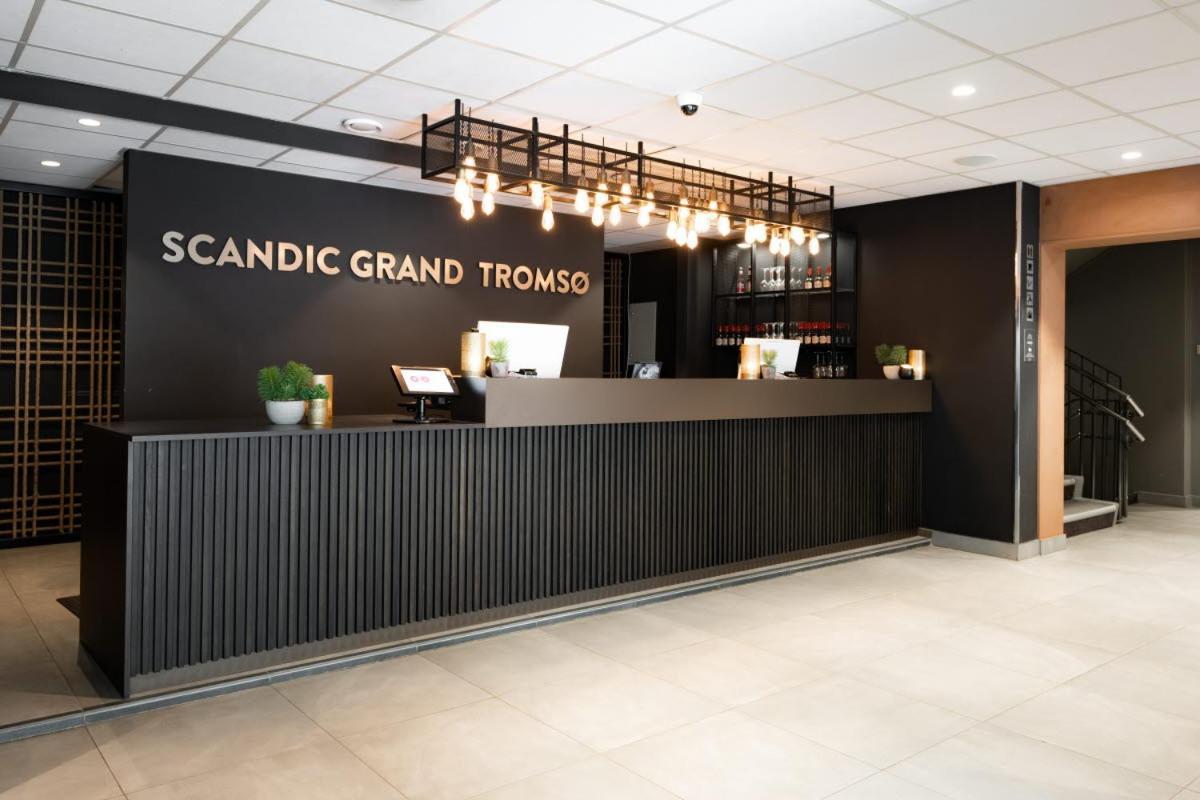 Scandic Grand Tromsø Dış mekan fotoğraf